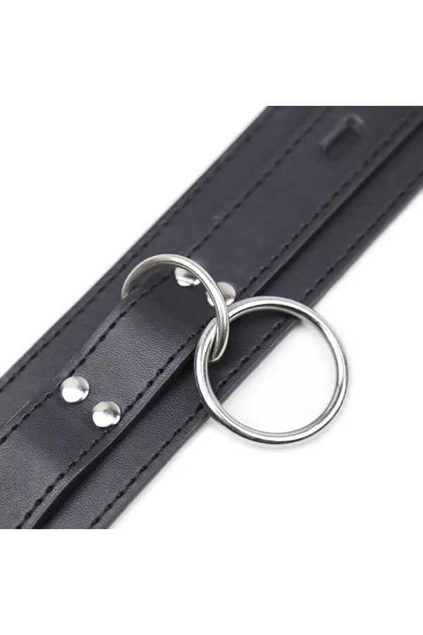 Fetish 3 Ring Slave Halsband von Ohmama Fetish kaufen - Fesselliebe