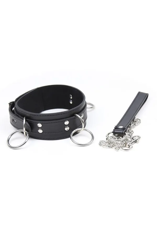 Fetish 3 Ring Slave Halsband von Ohmama Fetish kaufen - Fesselliebe