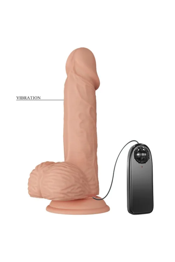 Beautiful Encounter Catoblepas Dildo mit Vibration 20,6cm von Baile Dildos kaufen - Fesselliebe