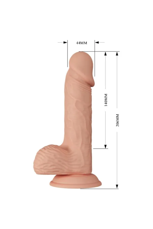 Beautiful Encounter Catoblepas Dildo mit Vibration 20,6cm von Baile Dildos kaufen - Fesselliebe