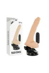 Realistischer Vibrator Fernsteuerbar Hautfarben 20cm von Basecock kaufen - Fesselliebe