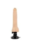 Realistischer Vibrator Fernsteuerbar Hautfarben 20cm von Basecock kaufen - Fesselliebe