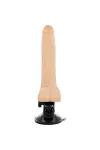 Realistischer Vibrator Fernsteuerbar Hautfarben 20cm von Basecock kaufen - Fesselliebe