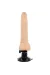 Realistischer Vibrator Fernsteuerbar Hautfarben 20cm von Basecock