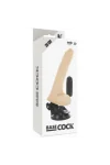 Realistischer Vibrator Fernsteuerbar Hautfarben 20cm von Basecock kaufen - Fesselliebe