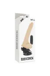 Realistischer Vibrator Fernsteuerbar Hautfarben 20cm von Basecock kaufen - Fesselliebe