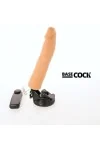 Realistischer Vibrator Fernsteuerbar Hautfarben 21cm von Basecock kaufen - Fesselliebe