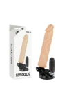 Realistischer Vibrator Fernsteuerbar Hautfarben 21cm von Basecock kaufen - Fesselliebe