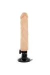 Realistischer Vibrator Fernsteuerbar Hautfarben 21cm von Basecock kaufen - Fesselliebe