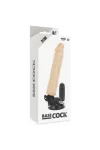 Realistischer Vibrator Fernsteuerbar Hautfarben 21cm von Basecock kaufen - Fesselliebe