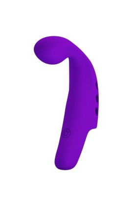 Gorgon Purple wiederaufladbarer Fingervibrator von Pretty Love Smart kaufen | Fesselliebe