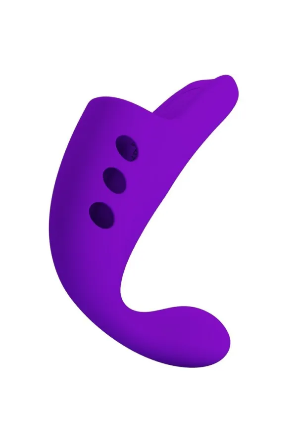 PRETTY LOVE - GORGON PURPLE WIEDERAUFLADBARER FINGERVIBRATOR kaufen - Fesselliebe