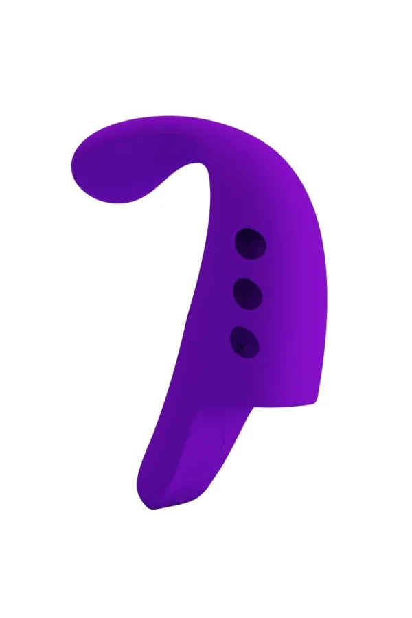 PRETTY LOVE - GORGON PURPLE WIEDERAUFLADBARER FINGERVIBRATOR kaufen - Fesselliebe