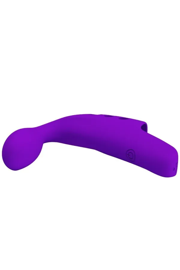 PRETTY LOVE - GORGON PURPLE WIEDERAUFLADBARER FINGERVIBRATOR kaufen - Fesselliebe