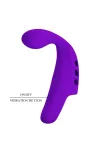 PRETTY LOVE - GORGON PURPLE WIEDERAUFLADBARER FINGERVIBRATOR kaufen - Fesselliebe