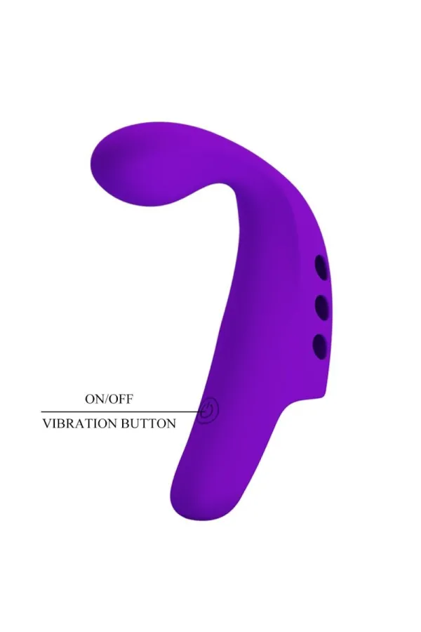 PRETTY LOVE - GORGON PURPLE WIEDERAUFLADBARER FINGERVIBRATOR kaufen - Fesselliebe