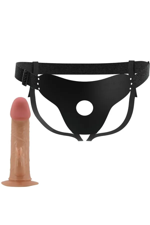 Mavis Harness Universal Slip mit Dildo 19 cm Natur von Pretty Love