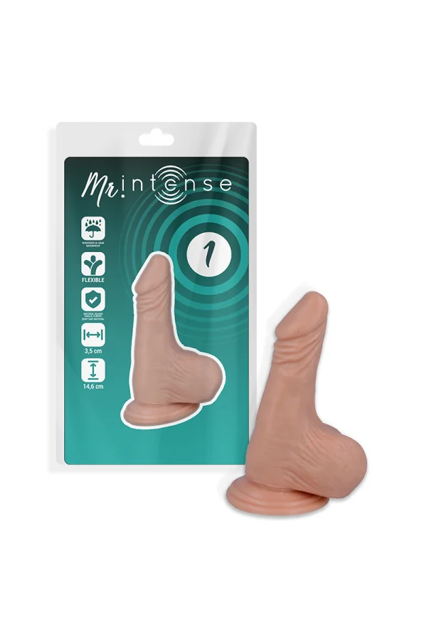 Mr 1 Realistischer Penis 14.6cm von Mr. Intense kaufen - Fesselliebe