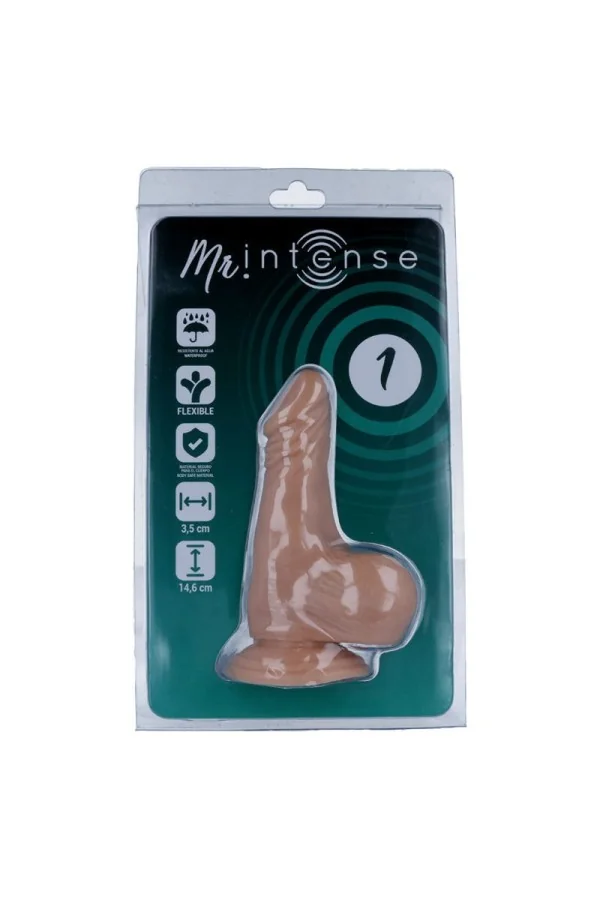 Mr 1 Realistischer Penis 14.6cm von Mr. Intense kaufen - Fesselliebe