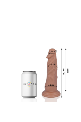 Mr 6 Realistic Penis 16.6 cm -O- 4.4 cm von Mr. Intense kaufen | Fesselliebe