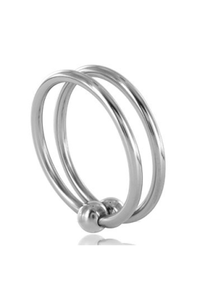 Doppel-Eichelring, 28 Mm von Metal Hard kaufen | Fesselliebe