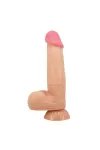 PRETTY LOVE - SLIDING SKIN SERIES REALISTISCHER DILDO MIT GLEITENDEM HAUT-SAUGNAP 21,8 CM kaufen - Fesselliebe