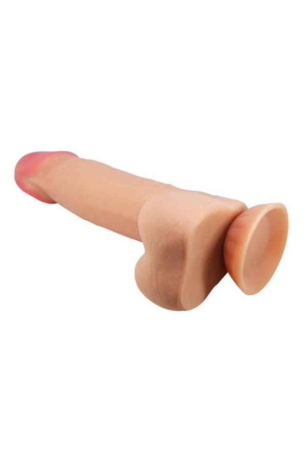 PRETTY LOVE - SLIDING SKIN SERIES REALISTISCHER DILDO MIT GLEITENDEM HAUT-SAUGNAP 21,8 CM kaufen - Fesselliebe