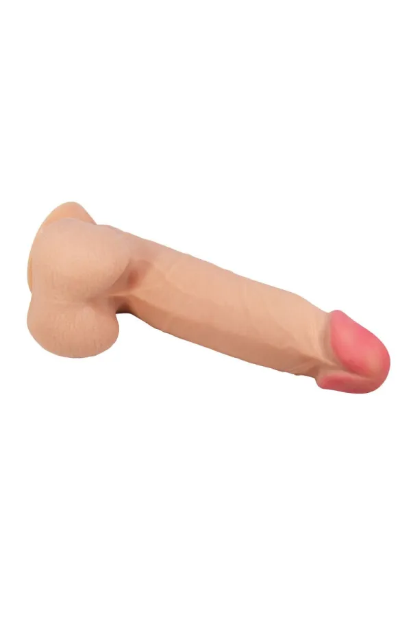 PRETTY LOVE - SLIDING SKIN SERIES REALISTISCHER DILDO MIT GLEITENDEM HAUT-SAUGNAP 21,8 CM kaufen - Fesselliebe