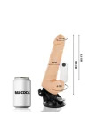 Realistischer Vibrator Fernsteuerbar Hautfarben 18.5cm von Basecock kaufen - Fesselliebe