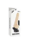 Realistischer Vibrator Fernsteuerbar Hautfarben 18.5cm von Basecock kaufen - Fesselliebe