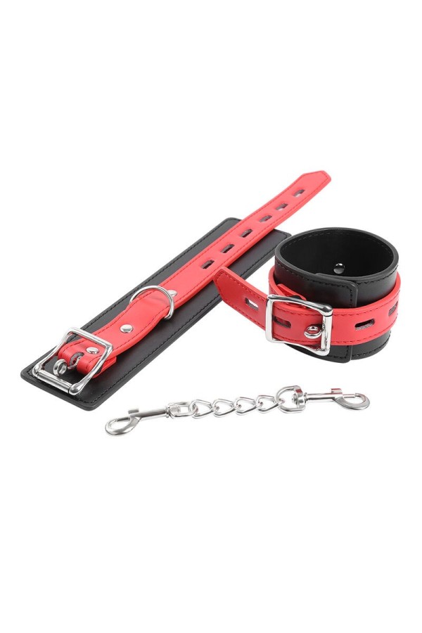 Handgelenkfesseln mit Schlossschnalle von Ohmama Fetish kaufen | Fesselliebe