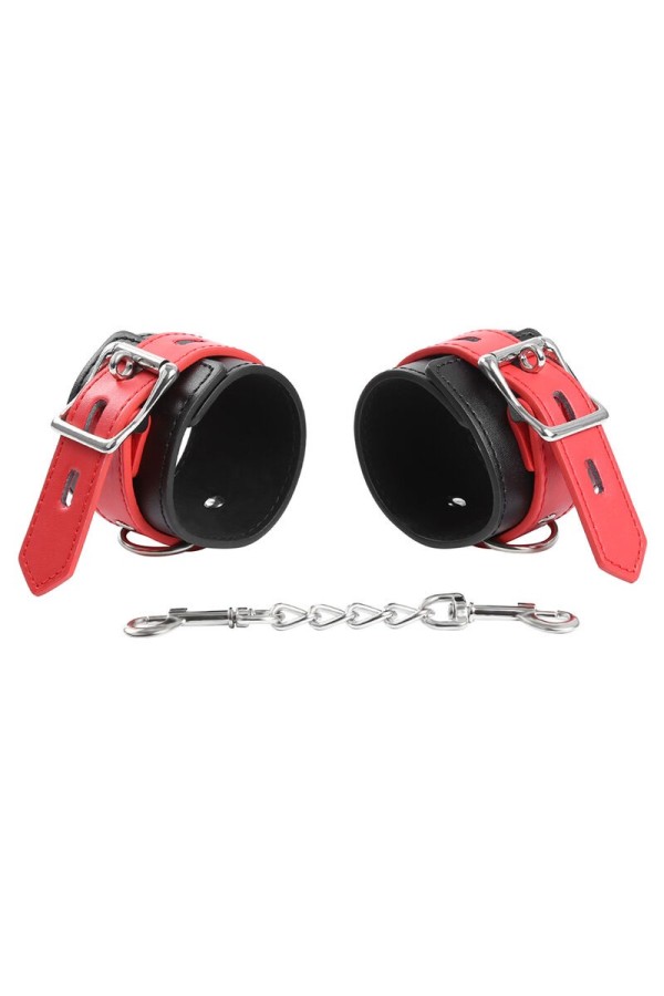 Handgelenkfesseln mit Schlossschnalle von Ohmama Fetish kaufen | Fesselliebe