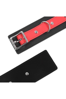 Handgelenkfesseln mit Schlossschnalle von Ohmama Fetish kaufen | Fesselliebe
