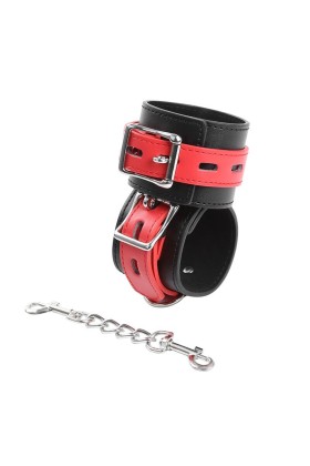 Handgelenkfesseln mit Schlossschnalle von Ohmama Fetish kaufen | Fesselliebe