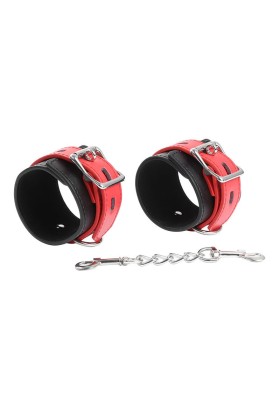 Handgelenkfesseln mit Schlossschnalle von Ohmama Fetish kaufen | Fesselliebe