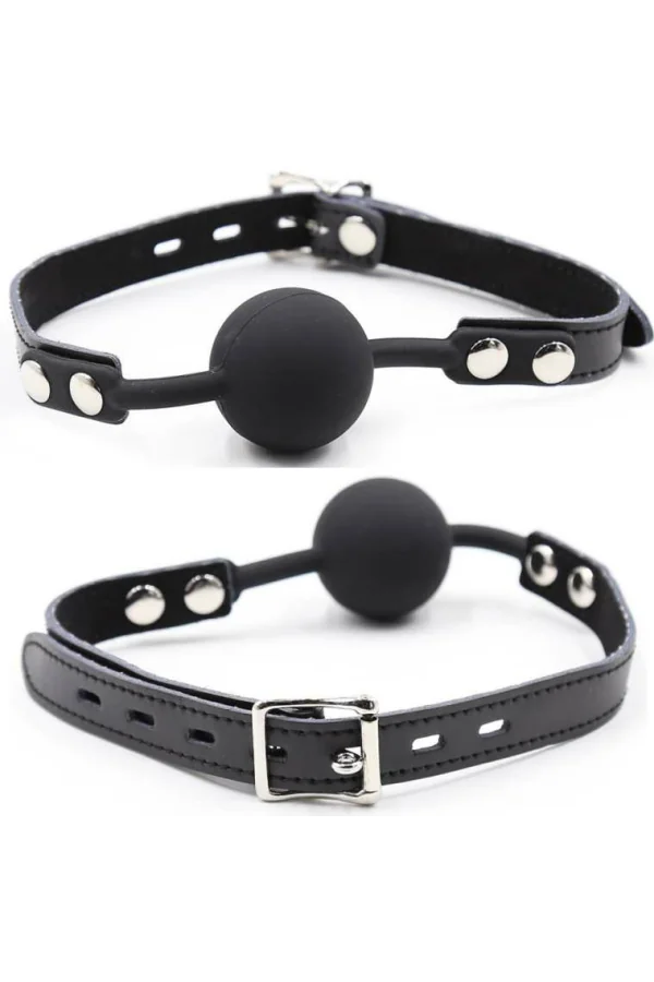 Fetish-Silikon-Ball Knebel von Ohmama Fetish kaufen - Fesselliebe