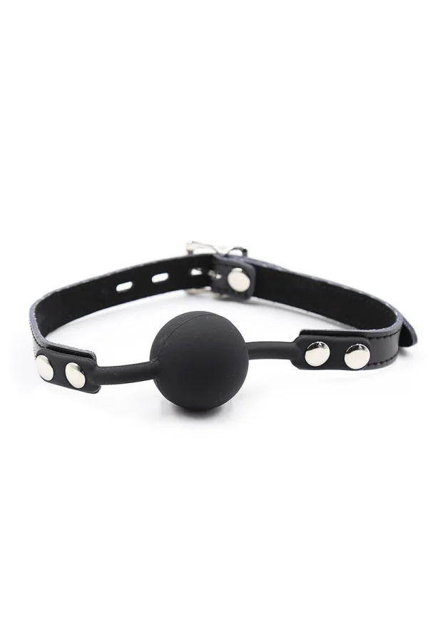 Fetish-Silikon-Ball Knebel von Ohmama Fetish kaufen - Fesselliebe