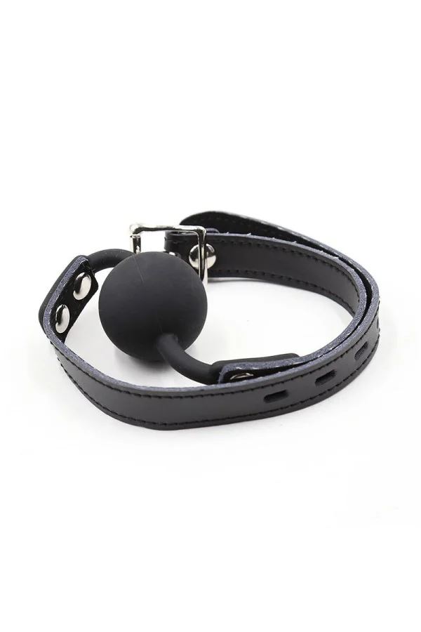 Fetish-Silikon-Ball Knebel von Ohmama Fetish kaufen - Fesselliebe