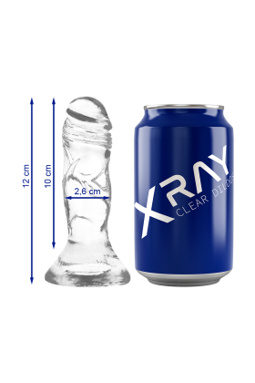 Klarer Hahn 12 cm -O- 2.6 cm von X Ray kaufen | Fesselliebe