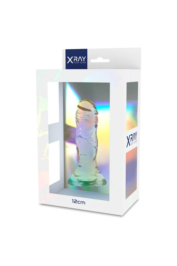 Transparenter Dildo 12cm X 2.6cm von X Ray kaufen - Fesselliebe