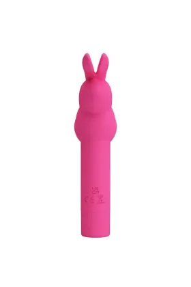 Gerardo Fuschia Rabbit Silikonvibrator von Pretty Love