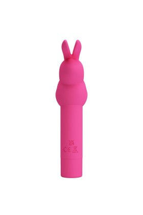 Gerardo Fuschia Kaninchen-Silikonvibrator von Pretty Love kaufen | Fesselliebe