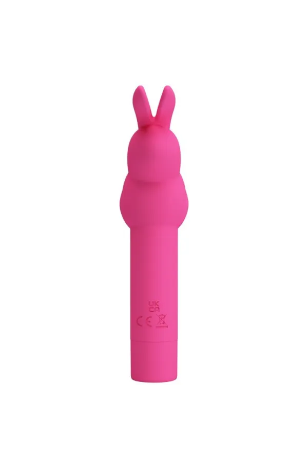 Gerardo Fuschia Rabbit Silikonvibrator von Pretty Love kaufen - Fesselliebe