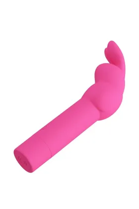 Gerardo Fuschia Rabbit Silikonvibrator von Pretty Love