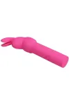 Gerardo Fuschia Rabbit Silikonvibrator von Pretty Love kaufen - Fesselliebe