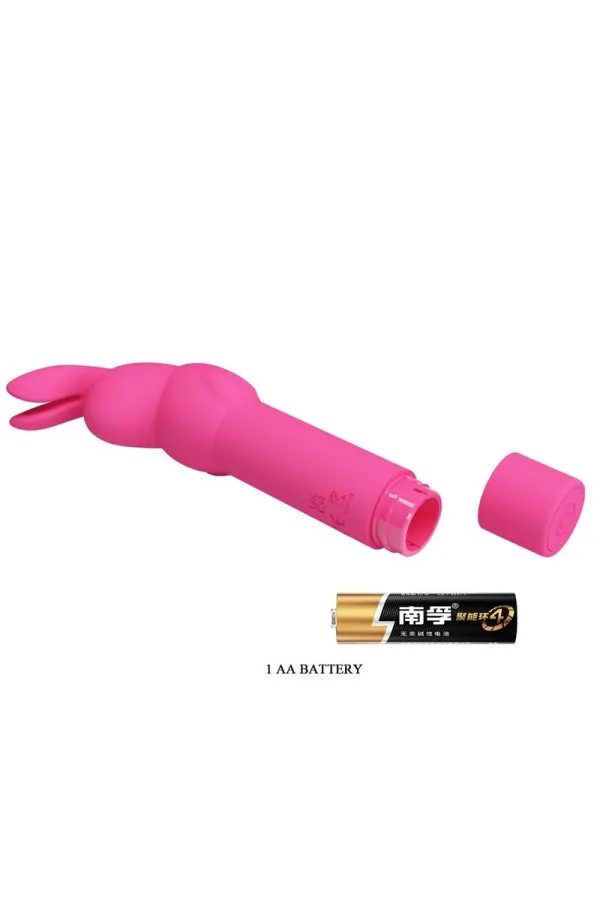 Gerardo Fuschia Rabbit Silikonvibrator von Pretty Love kaufen - Fesselliebe