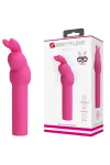 Gerardo Fuschia Rabbit Silikonvibrator von Pretty Love kaufen - Fesselliebe