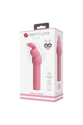 Gerardo Rosa Kaninchen-Vibrator aus Silikon von Pretty Love kaufen | Fesselliebe