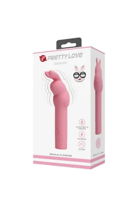 Gerardo Rosa Kaninchen-Vibrator aus Silikon von Pretty Love