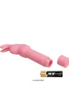 Gerardo Rosa Kaninchen-Vibrator aus Silikon von Pretty Love kaufen - Fesselliebe